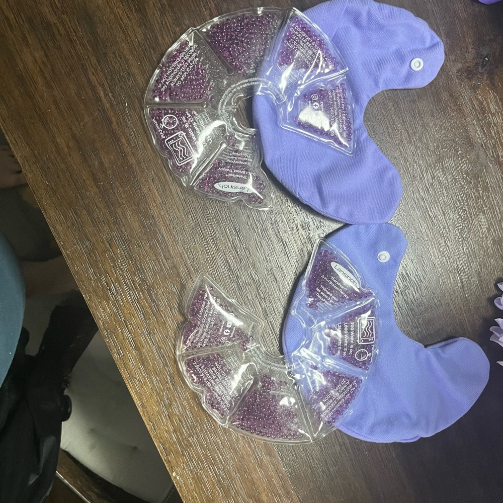 Lansinoh Lavender Gel Bead Packs